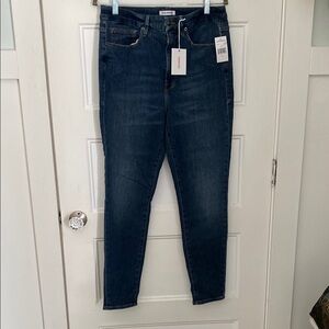 GOOD AMERICAN BNWT size 16 Women's Blue Jeans
